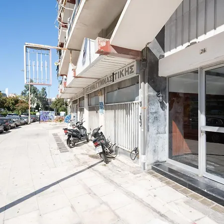 View Penthouse With Large Terrace Athens