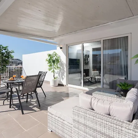 Apartment View Penthouse With Large Terrace Athens