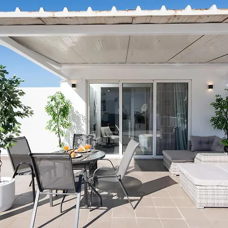 View Penthouse With Large Terrace Apartment Athens